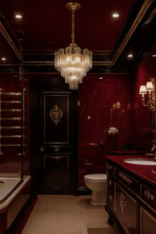  Cassian Waterfall Chandelier