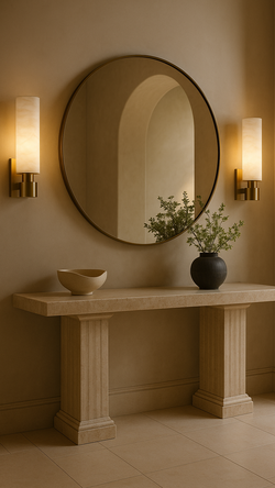 Ashton Alabaster Wall Sconce