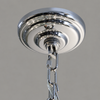 Marcella Venetian Blue Glass Chandelier