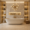 Cicero Starburst Chandelier