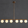 Dominic Linear Globe Chandelier