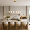 Dominic Linear Globe Chandelier