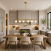 Dominic Linear Globe Chandelier