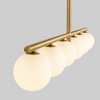 Dominic Linear Globe Chandelier