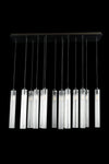 Eden Multi Spot Glass Chandelier