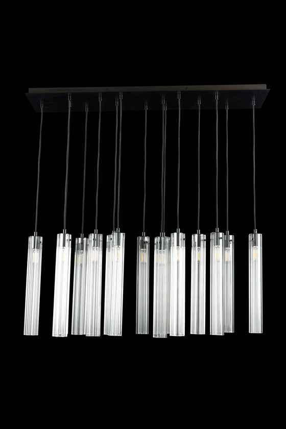 Eden Multi Spot Glass Chandelier