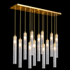 Eden Multi Spot Glass Chandelier