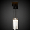 Eden Multi Spot Glass Chandelier