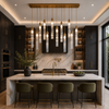Eden Multi Spot Glass Chandelier