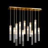 Eden Multi Spot Glass Chandelier