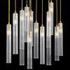 Eden Multi Spot Glass Chandelier