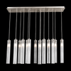Eden Multi Spot Glass Chandelier