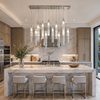 Eden Multi Spot Glass Chandelier