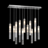 Eden Multi Spot Glass Chandelier