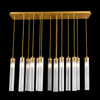 Eden Multi Spot Glass Chandelier