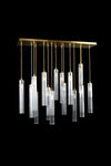 Eden Multi Spot Glass Chandelier