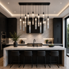 Eden Multi Spot Glass Chandelier