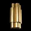 Everett Gold Antique Wall Sconce
