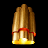 Everett Gold Antique Wall Sconce