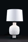 Finley Plaster Table Lamp