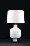 Finley Plaster Table Lamp