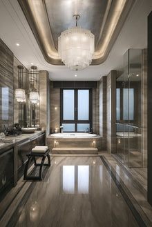  Galjour Glass Chandelier