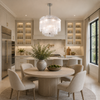 Galjour Glass Chandelier