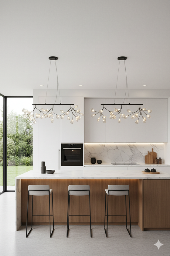 Hazel Modern Branch Chandelier