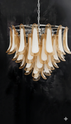 Marielle Mid Century Petal Chandelier