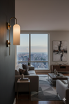 Kai Opal Glass Sconce
