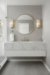 Zeta Alabaster Wall Sconce