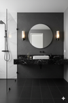 Ashton Alabaster Wall Sconce