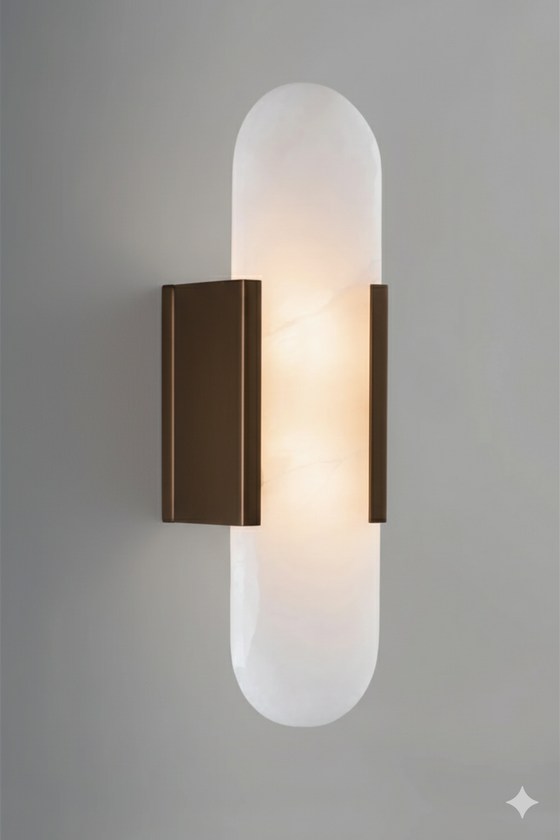 Lennox Alabaster Sconce