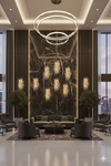 Maiven Crystal Wall Sconce