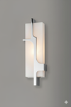 Zeta Alabaster Wall Sconce