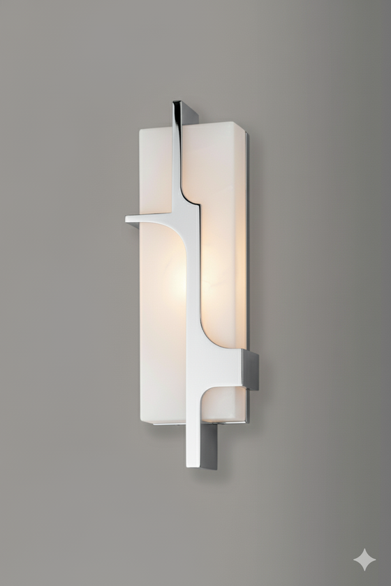 Zeta Alabaster Wall Sconce