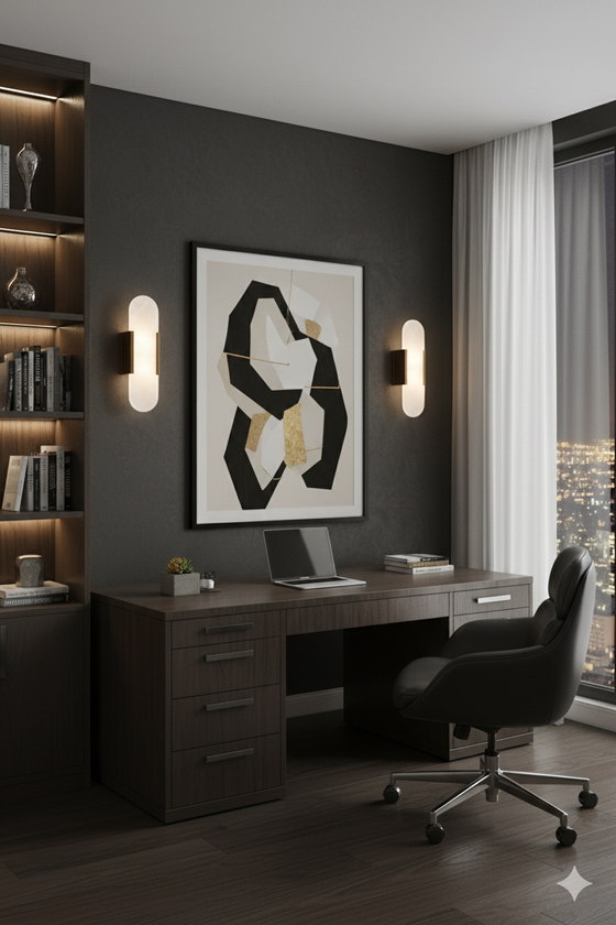 Lennox Alabaster Sconce