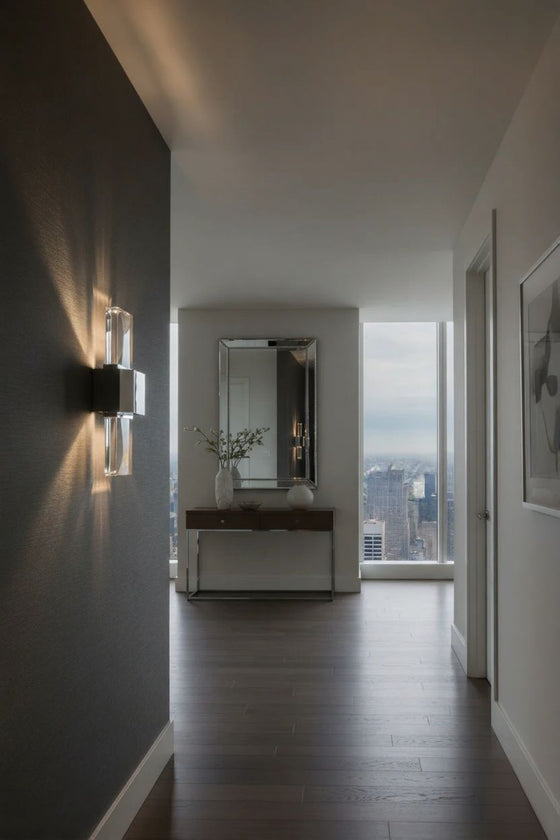 Lumina Brass Picture Light