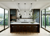 Knox Matte Black Modern Pendant