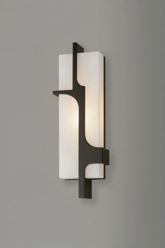 Zeta Alabaster Wall Sconce