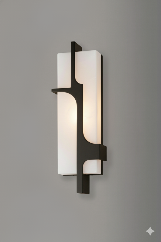 Zeta Alabaster Wall Sconce