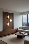 Mallen Leaf Wall Sconce
