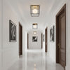 Allister Geometric Globe Ceiling Light