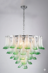 Marielle Mid Century Petal Chandelier