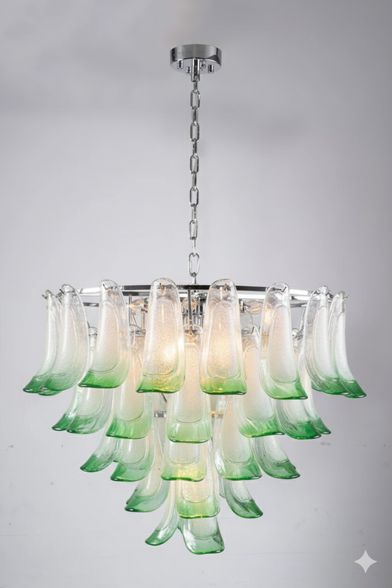 Marielle Mid Century Petal Chandelier