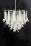 Marielle Mid Century Petal Chandelier