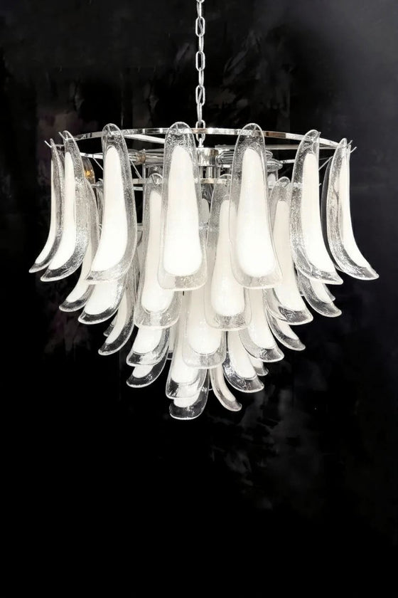 Marielle Mid Century Petal Chandelier