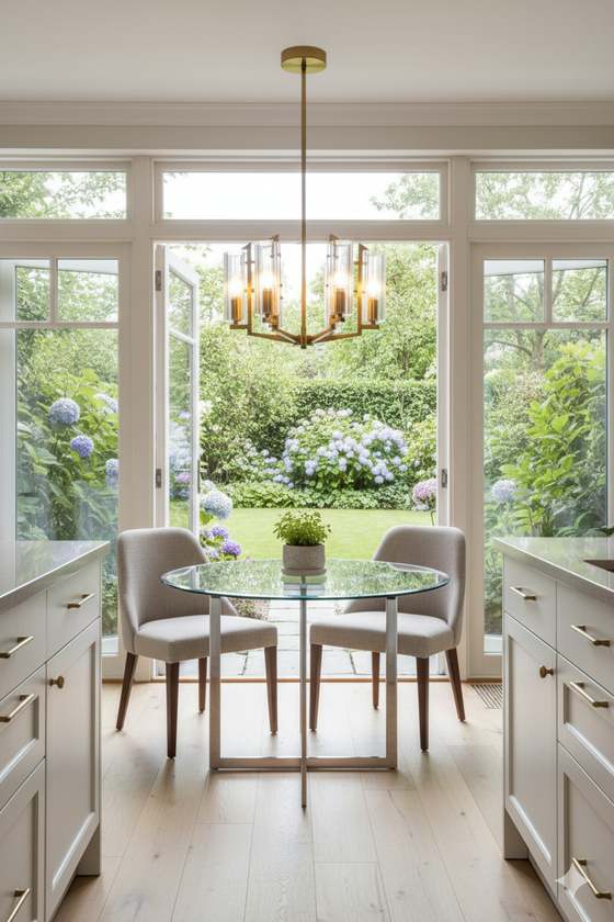 Seneca Transitional Pendant Light