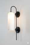Kai Opal Glass Sconce