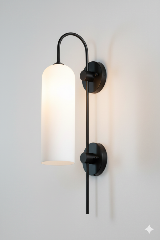 Kai Opal Glass Sconce